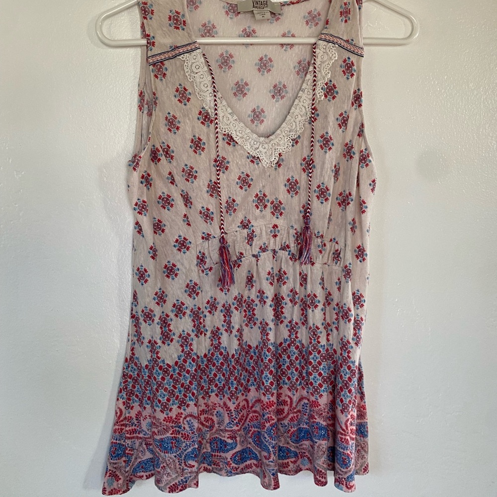 Vintage America tank